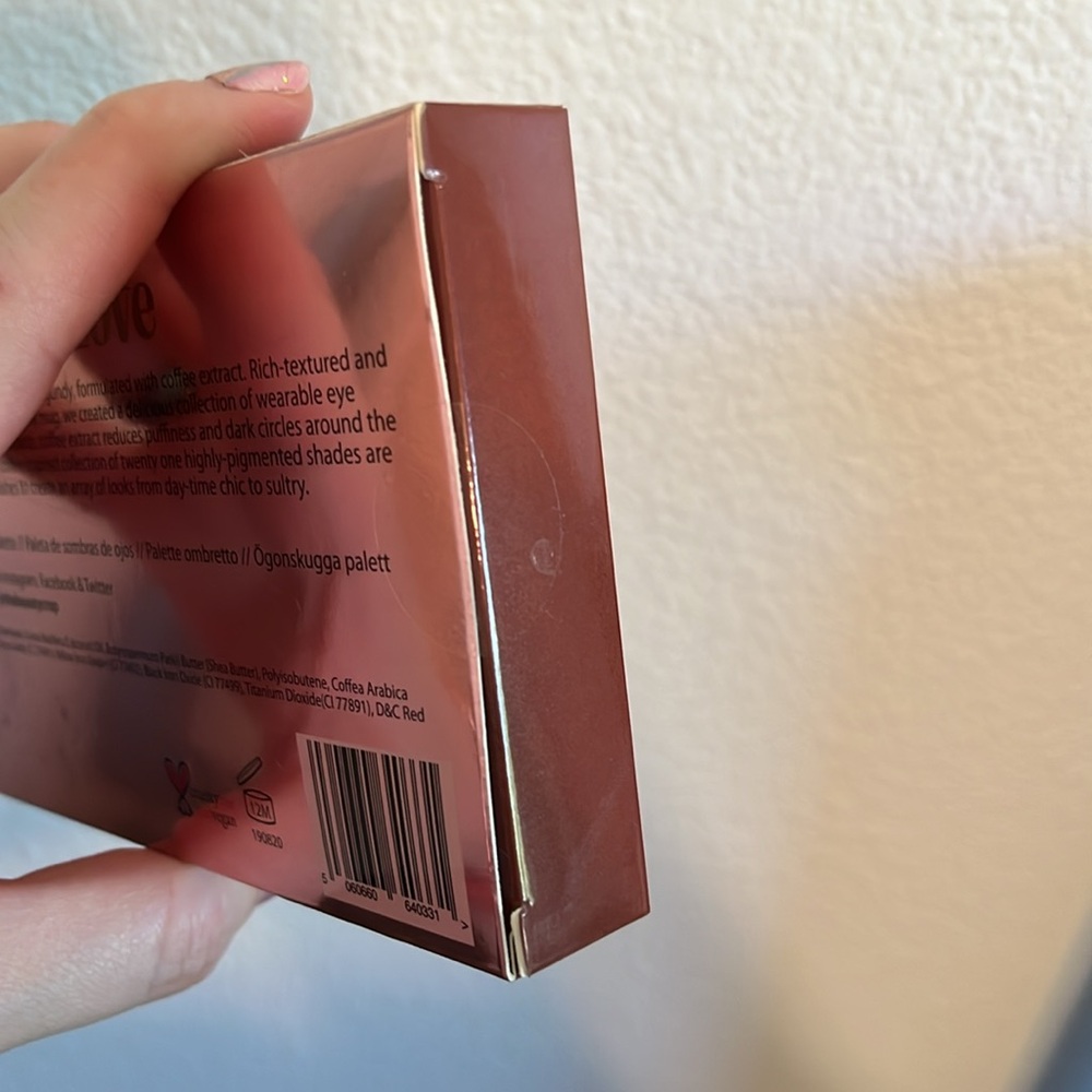 5/$25 NIB THE BEAUTY CROP | Espresso Your Love Eyeshadow Palette - Picture 5 of 6